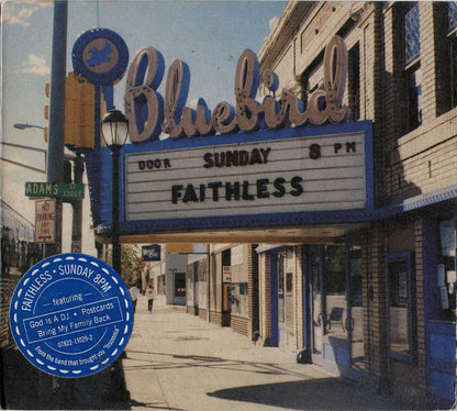 Faithless : Sunday 8PM (CD, Album)