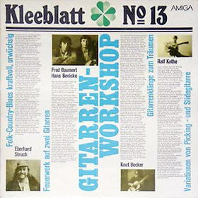 Various : Kleeblatt No. 13 - Gitarren-Workshop (LP, Comp)