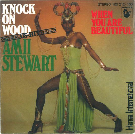 Amii Stewart : Knock On Wood (7", Single, Sec)