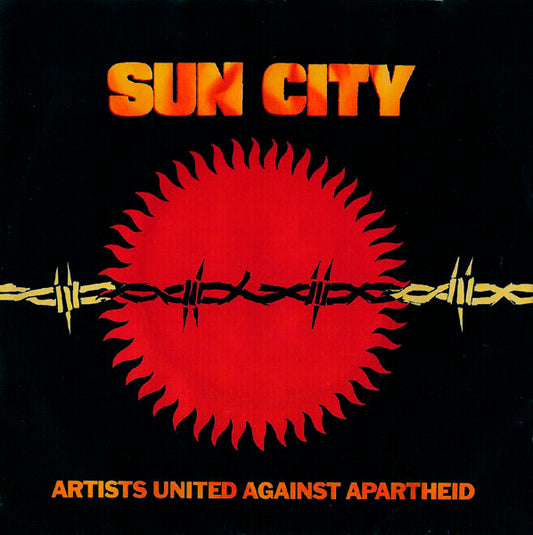 Artists United Against Apartheid : Sun City (7", Single)