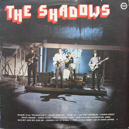 The Shadows : The Shadows (LP, Comp)