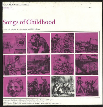 Various : Songs Of Childhood (LP, Comp)