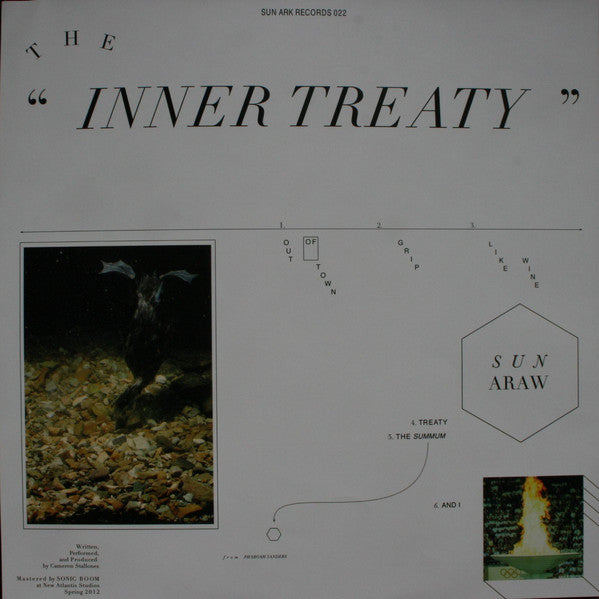 Sun Araw : The Inner Treaty (LP, Album)