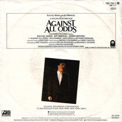 Phil Collins : Against All Odds (Take A Look At Me Now) (7", Single)