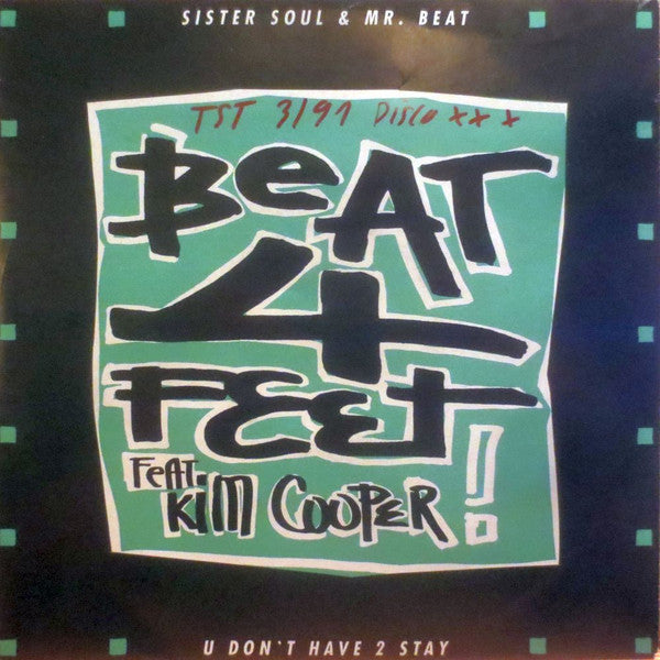 Beat 4 Feet Feat. Kim Cooper : Sister Soul & Mr. Beat (7", Single)