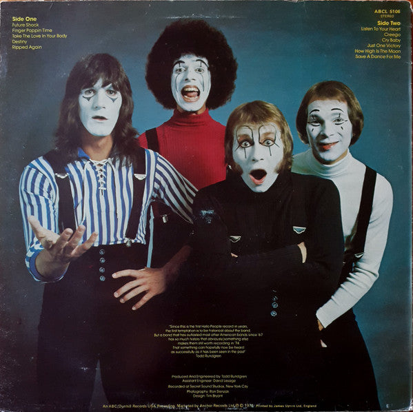 Hello People : The Handsome Devils (LP, Album)