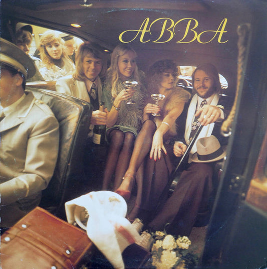 ABBA : ABBA (LP, Album)