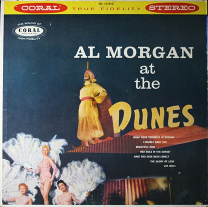 Al Morgan (3) : Al Morgan At The Dunes (LP, Album)