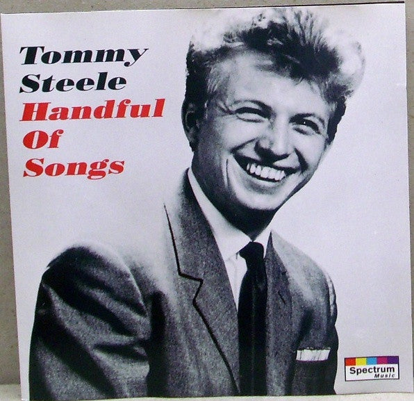 Tommy Steele : Handful Of Songs (CD, Comp)