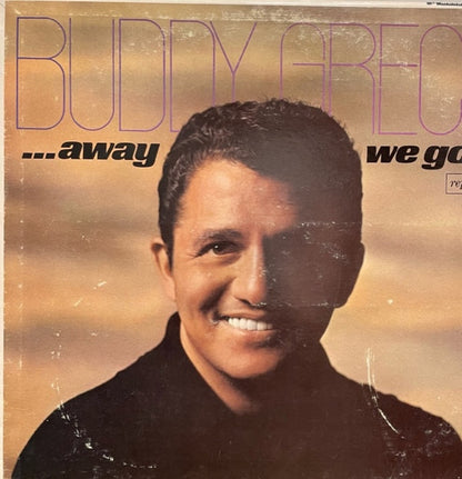 Buddy Greco : Away, We Go (LP, Album, Promo)