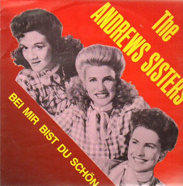 The Andrews Sisters : Bei Mir Bist Du Schön (LP, Comp)