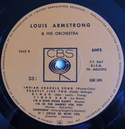 Louis Armstrong : V.S.O.P. (Very Special Old Phonography) Vol. 6 (LP, Comp)