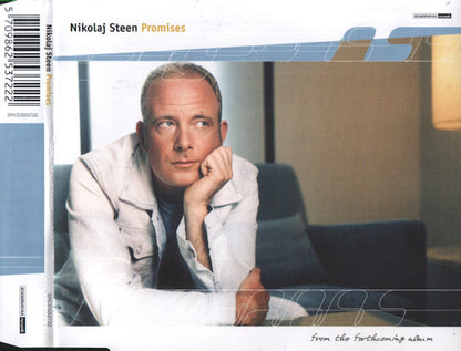 Nikolaj Steen : Promises (CD, Single)