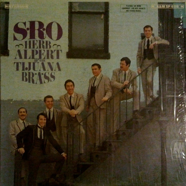 Herb Alpert & The Tijuana Brass : S.R.O. (LP, Album)