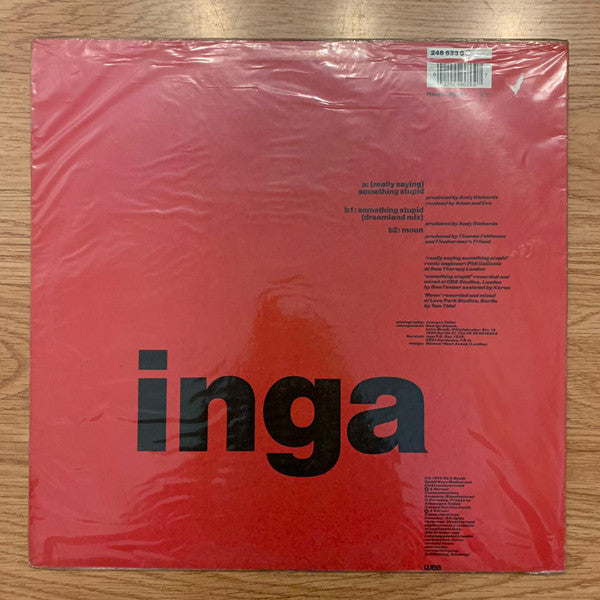 Inga Humpe : Something Stupid (12")