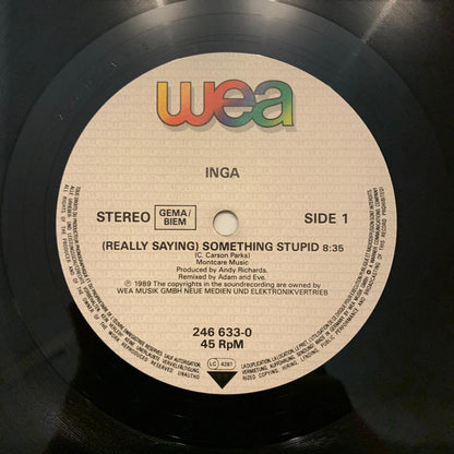 Inga Humpe : Something Stupid (12")