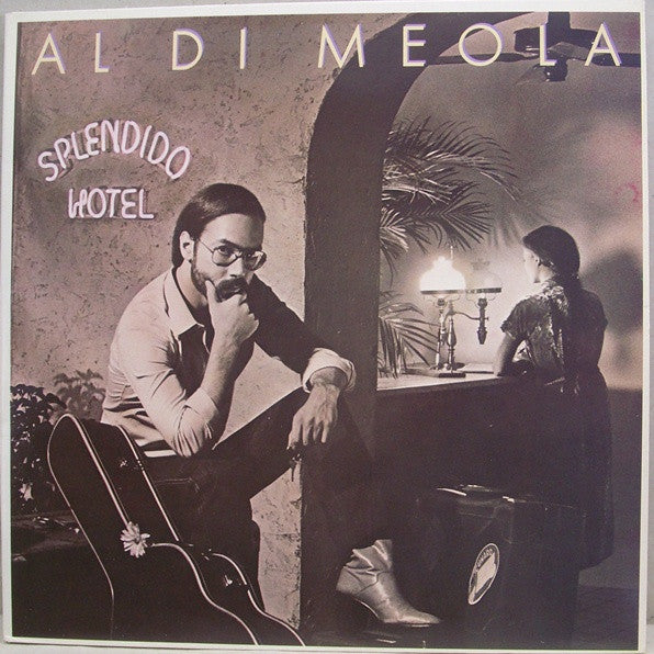 Al Di Meola : Splendido Hotel (2xLP, Album)