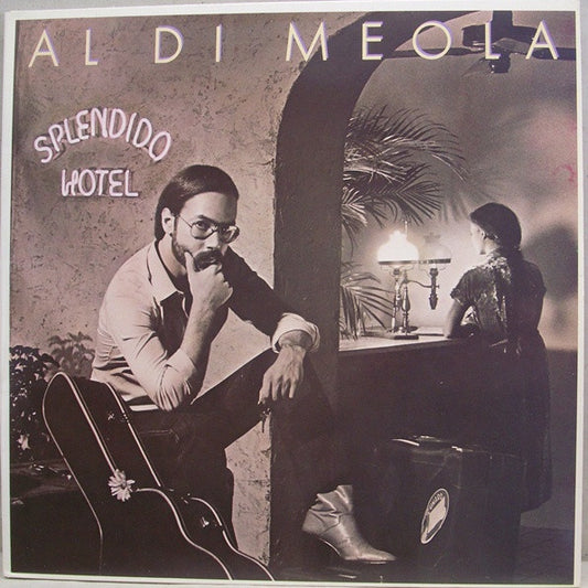 Al Di Meola : Splendido Hotel (2xLP, Album)