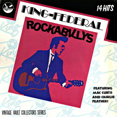 Various : King-Federal Rockabillys (LP, Comp)