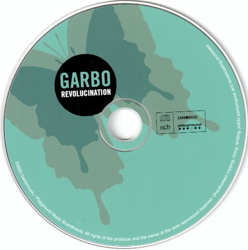 Garbo (2) : Revolucination (CD, Album)