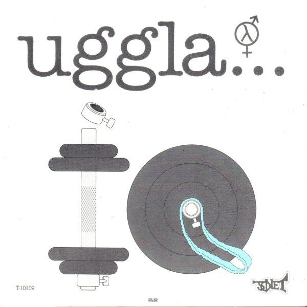 Magnus Uggla : I.Q. (7", Single)