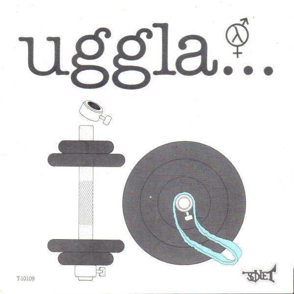 Magnus Uggla : I.Q. (7", Single)