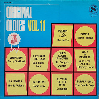 Various : Original Oldies Vol. 11 (LP, Comp)