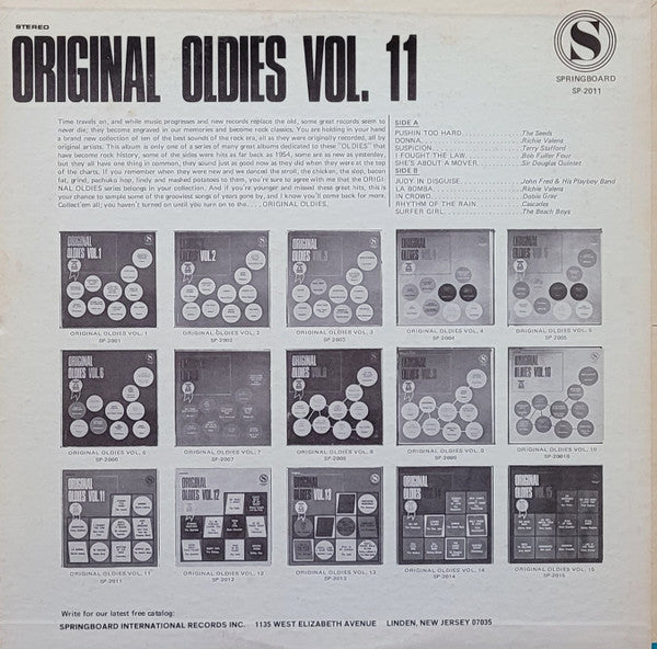 Various : Original Oldies Vol. 11 (LP, Comp)