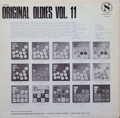 Various : Original Oldies Vol. 11 (LP, Comp)