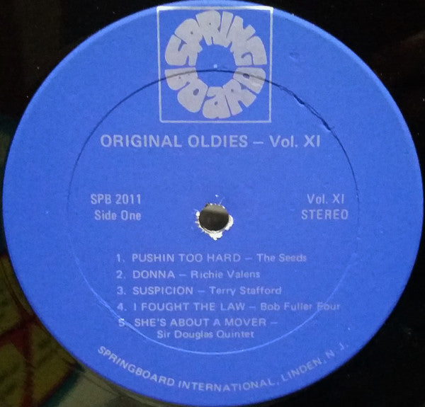 Various : Original Oldies Vol. 11 (LP, Comp)