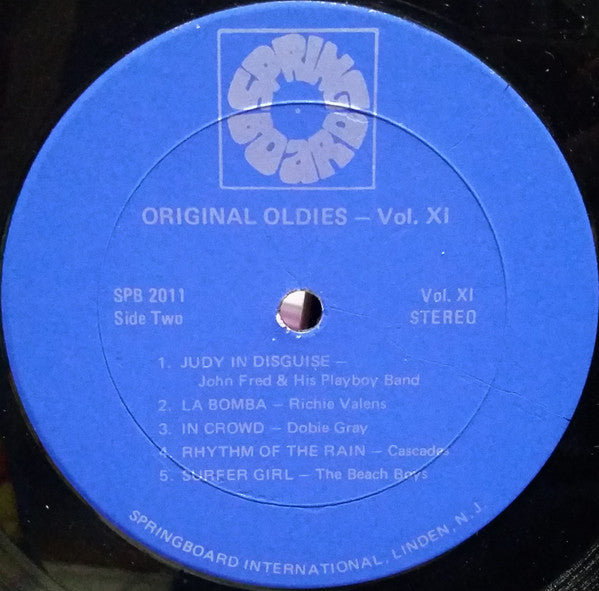 Various : Original Oldies Vol. 11 (LP, Comp)