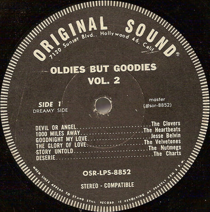 Various : Oldies But Goodies Vol. II (LP, Comp)