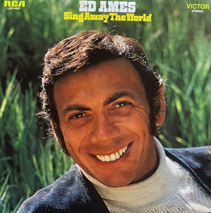 Ed Ames : Sing Away The World (LP, Album)