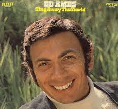 Ed Ames : Sing Away The World (LP, Album)