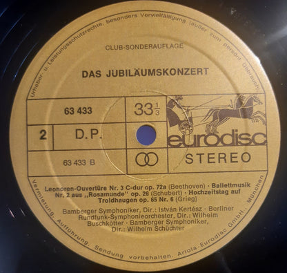 Various : Das Jubiläumskonzert (2xLP, Comp, Club)