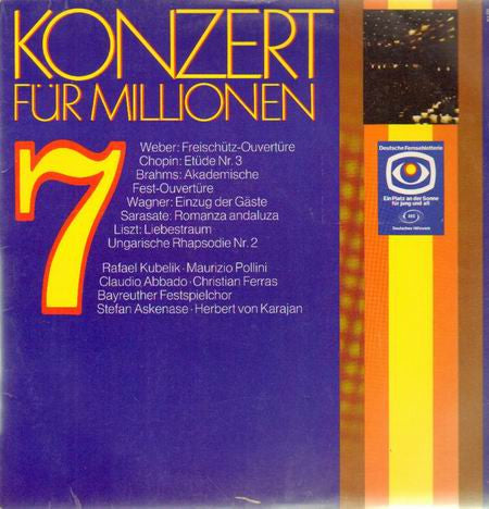 Various : Konzert Für Millionen 7 (LP, Comp)