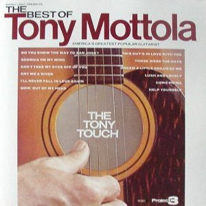 Tony Mottola : The Tony Touch: The Best Of Tony Mottola (LP, Comp, Gat)