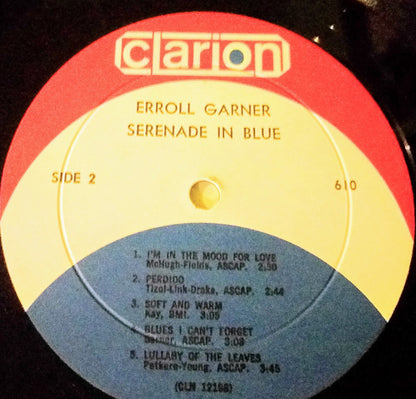 Erroll Garner : Serenade In Blue (LP, Comp, Mono)