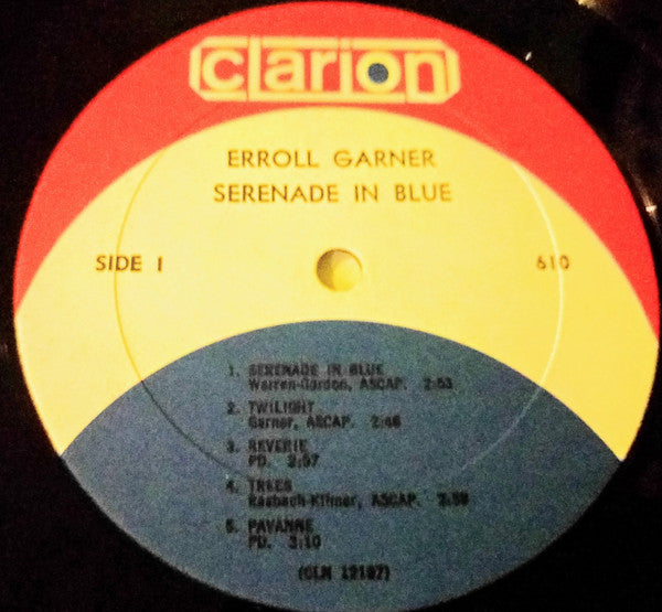 Erroll Garner : Serenade In Blue (LP, Comp, Mono)