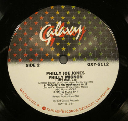 "Philly" Joe Jones : Philly Mignon (LP, Album)