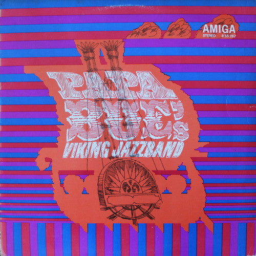 Papa Bue's Viking Jazz Band : Papa Bue's Viking Jazzband (LP, Album)