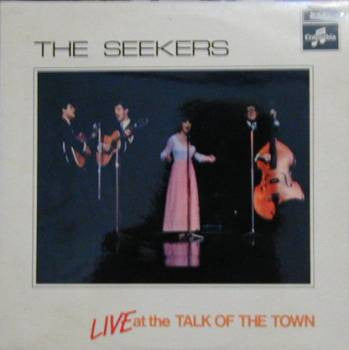 The Seekers : Live At The Talk Of The Town (LP, Album)