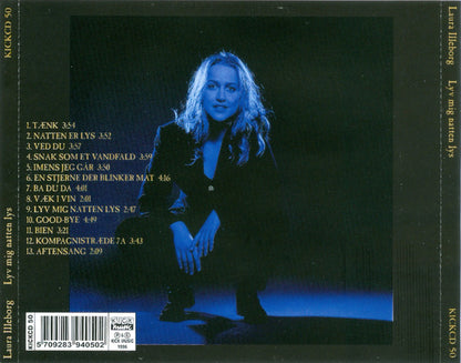 Laura Illeborg : Lyv Mig Natten Lys (CD, Album)