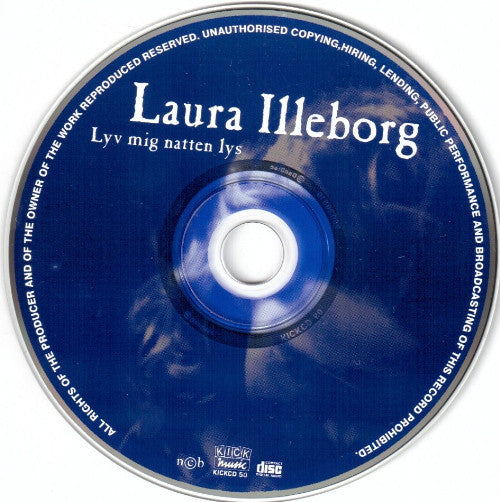 Laura Illeborg : Lyv Mig Natten Lys (CD, Album)