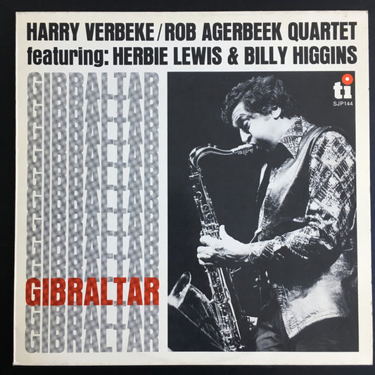 Harry Verbeke / Rob Agerbeek Quartet : Gibraltar (LP, Album)