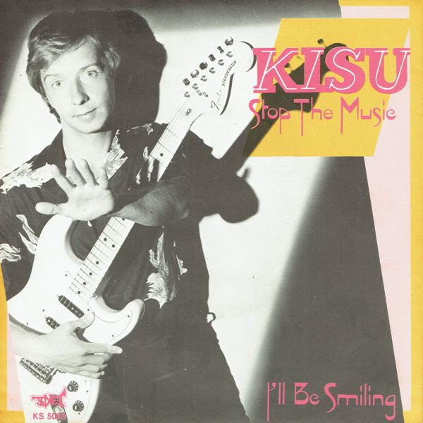 Kisu Jernström : Stop The Music / I'll Be Smiling (7", Single)