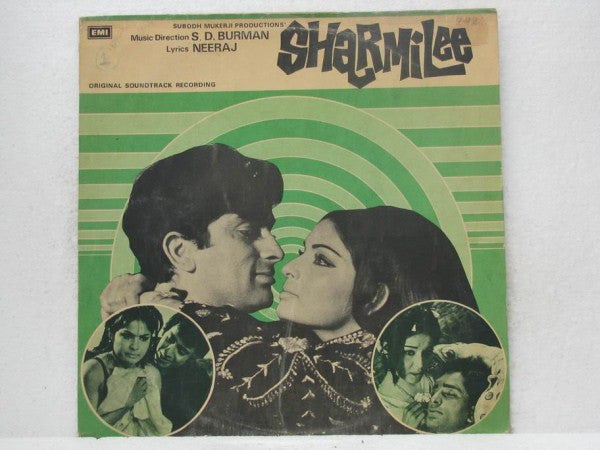 S. D. Burman : Sharmilee (LP, RE)