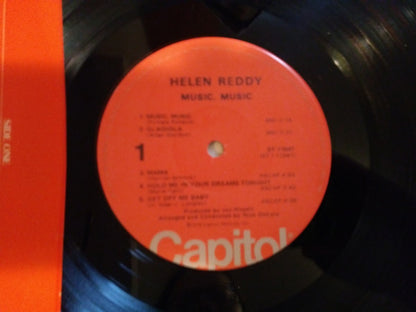 Helen Reddy : Music, Music (LP, Album, Club, Col)