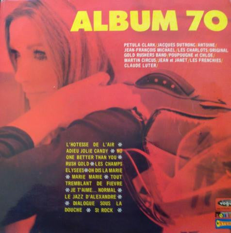 Various : Album 70 (LP, Comp)