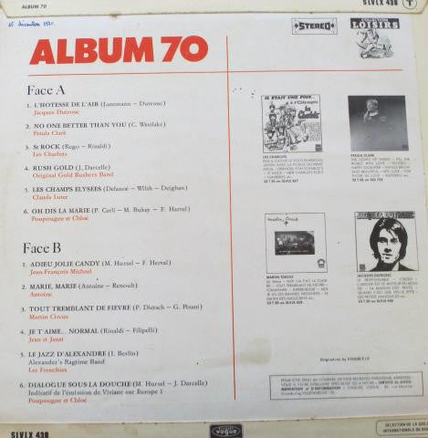 Various : Album 70 (LP, Comp)